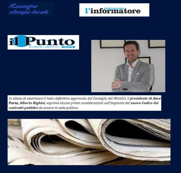 L_Informatore_Vigevanese_Il_Punto_Pavese_Rassegna_stampa_locale